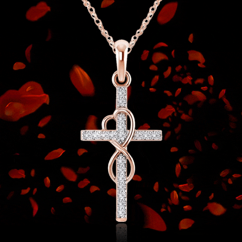 Blessed Infinite Crucifix Cross