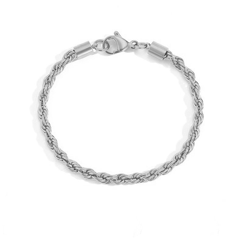Olivia Braided Chain Bracelet