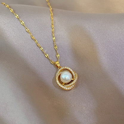 Burchette Pearl Necklace