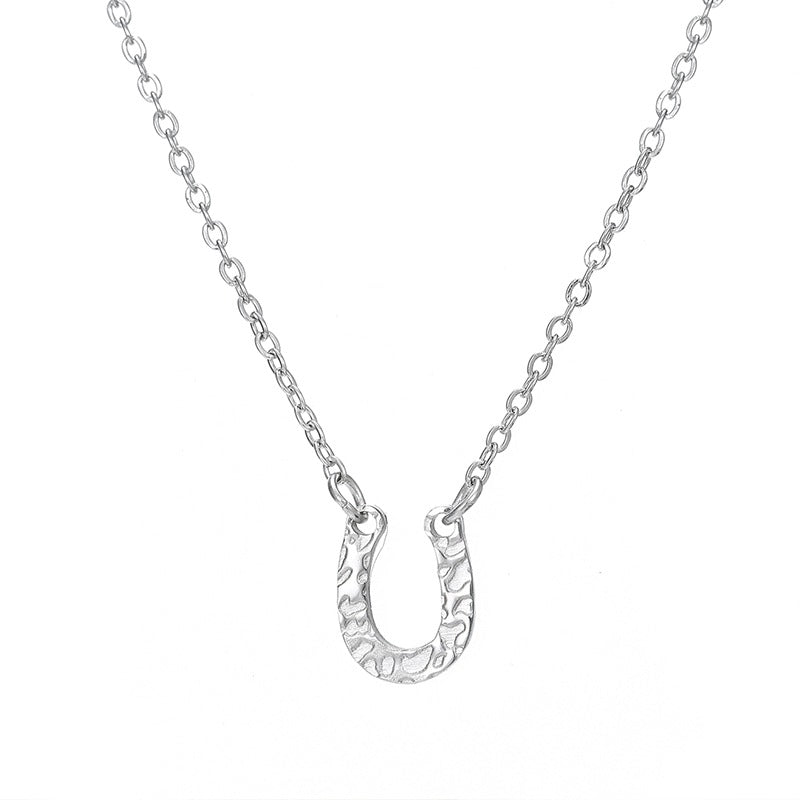 Lamia Horseshoe Necklace
