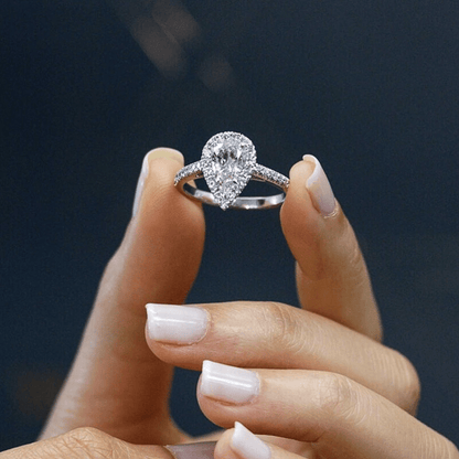 Talia Pear-Shaped Ring