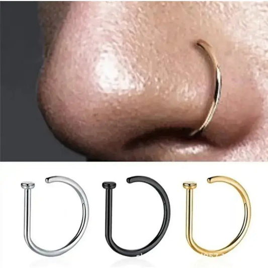 Non-Piercing Nose Ring