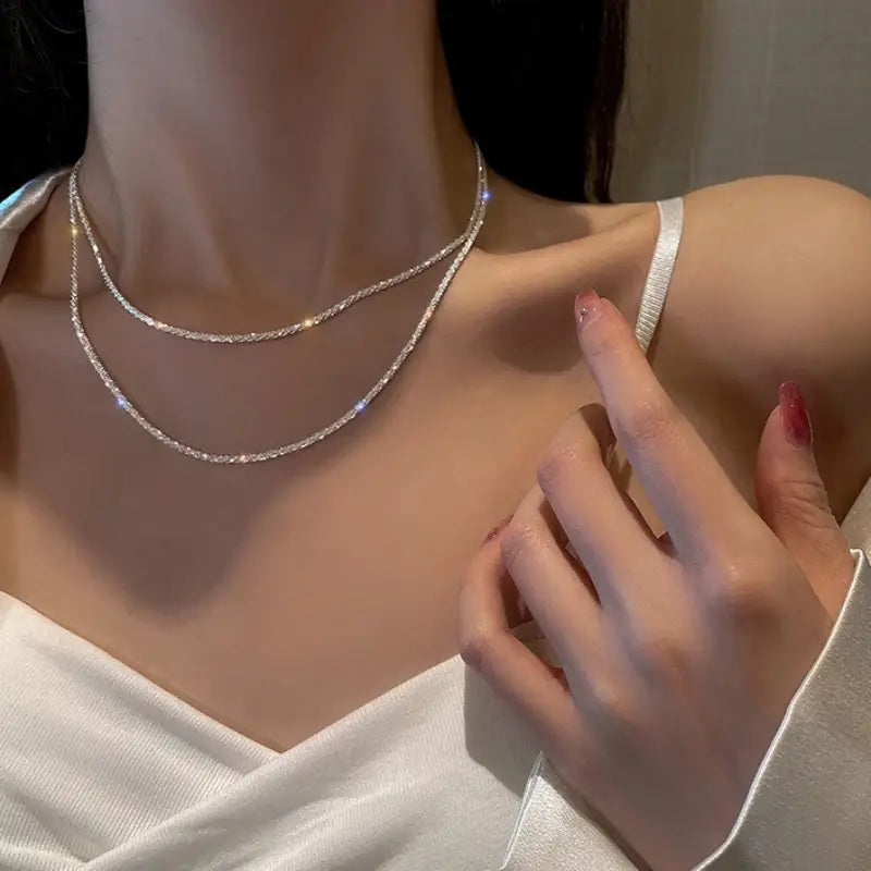 Luxury Zirconia Necklace