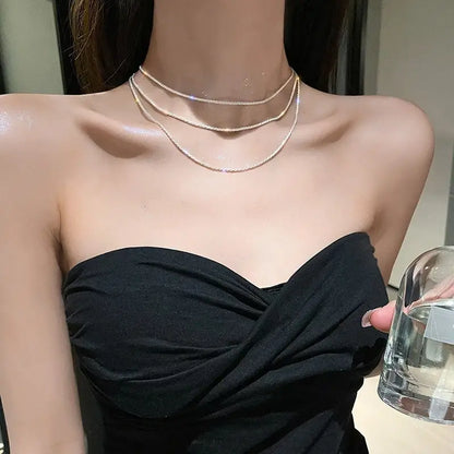 Luxury Zirconia Necklace