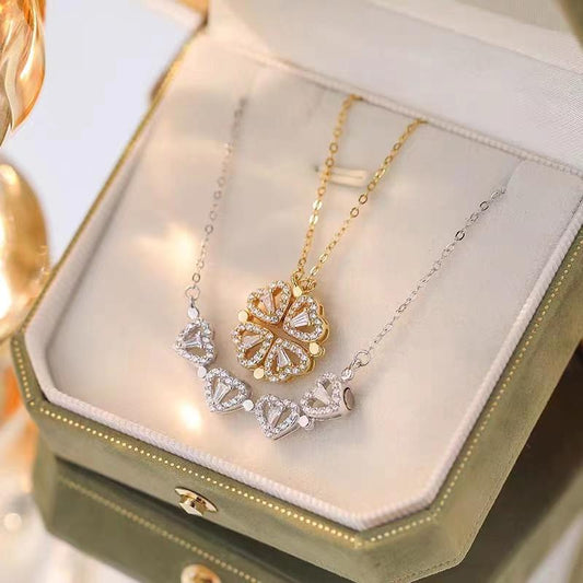 Crystal Heart Necklace