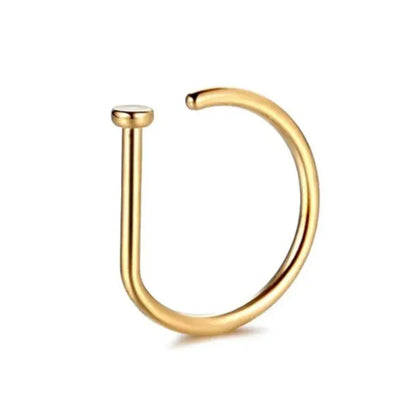 Non-Piercing Nose Ring