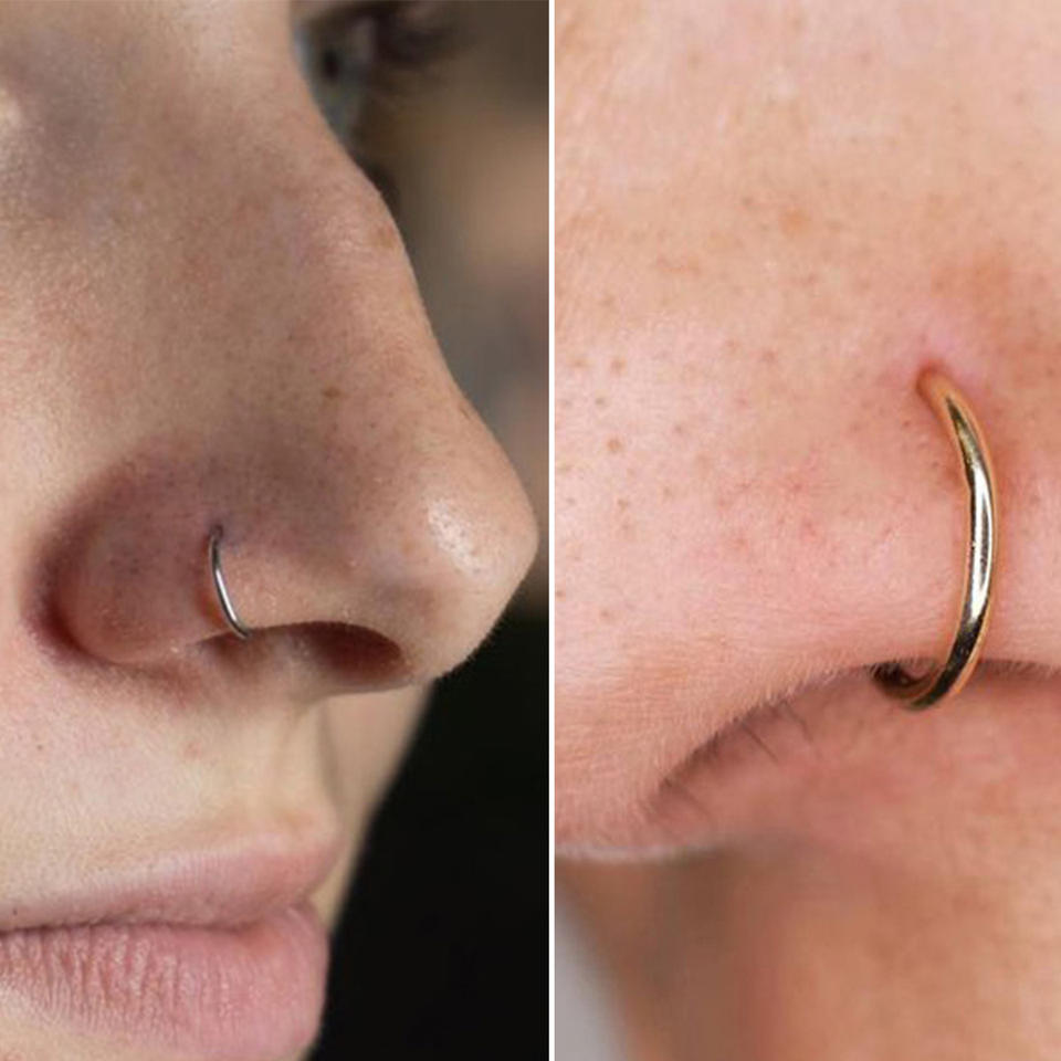 Non-Piercing Nose Stud
