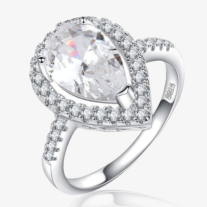 Talia Pear-Shaped Ring