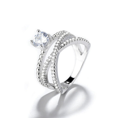 Interwoven Maiden Ring