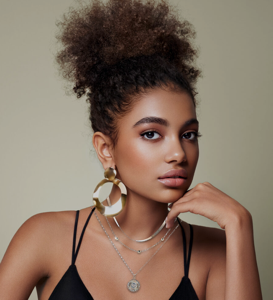 Triple 925 Silver Necklace