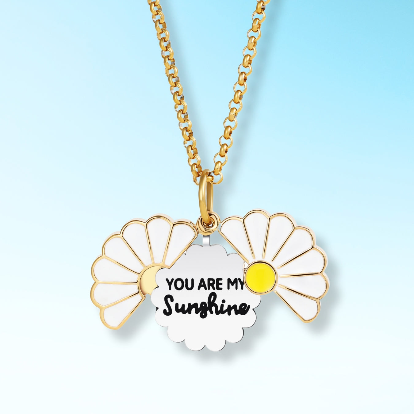 Secret 'You Are My Sunshine' Necklace