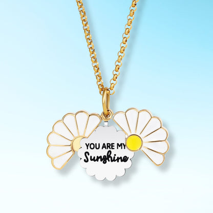 Secret 'You Are My Sunshine' Necklace