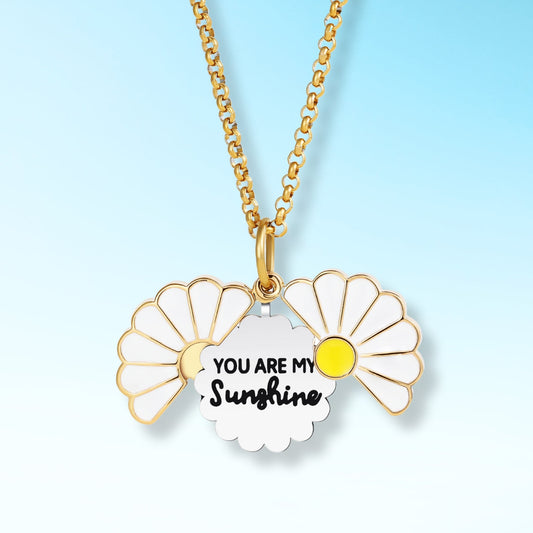 Secret 'You Are My Sunshine' Necklace