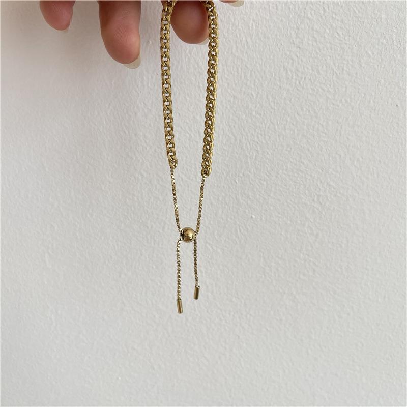 Golden Fortress Bracelet