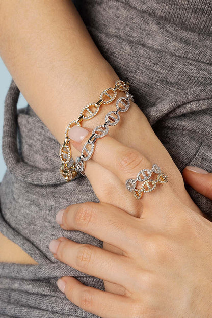 Isla Marina Bracelet | Gold