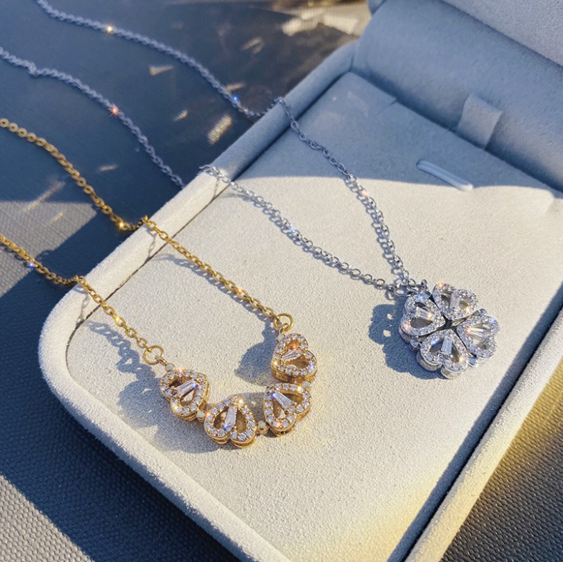 Crystal Heart Necklace