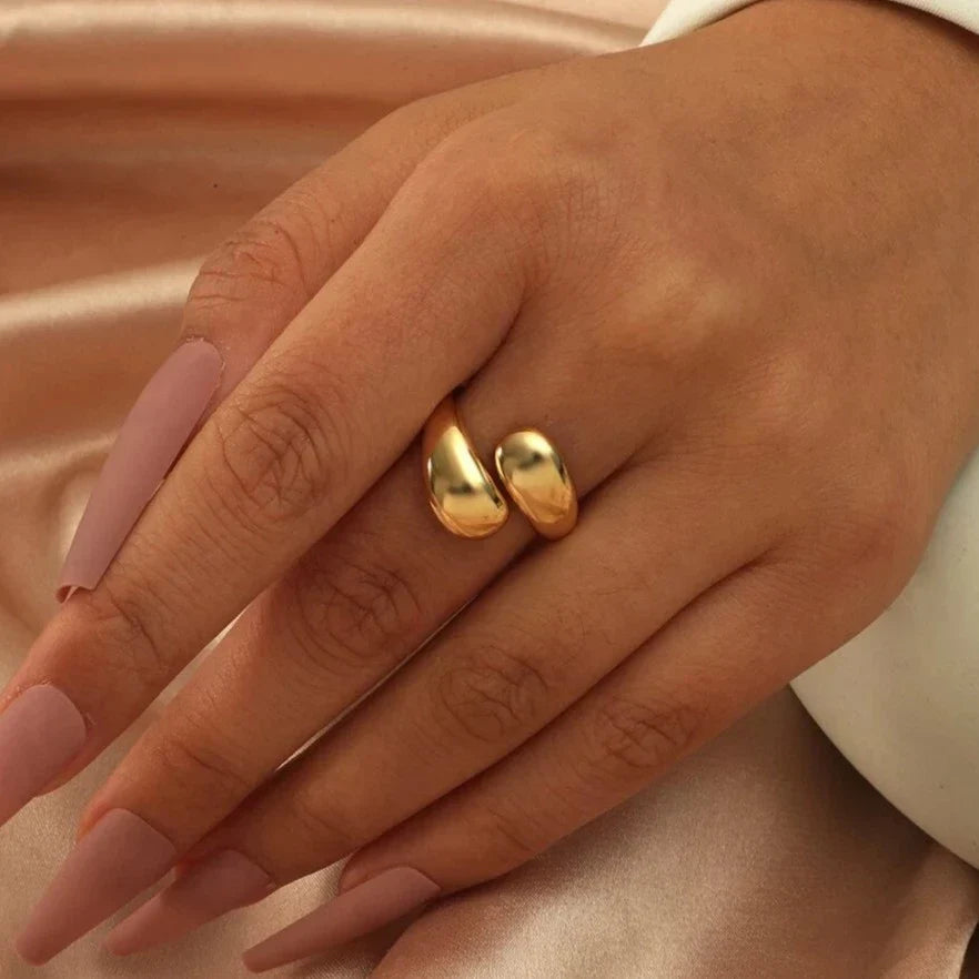 Gold Bracelet Ring