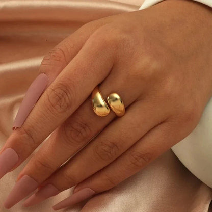 Gold Bracelet Ring