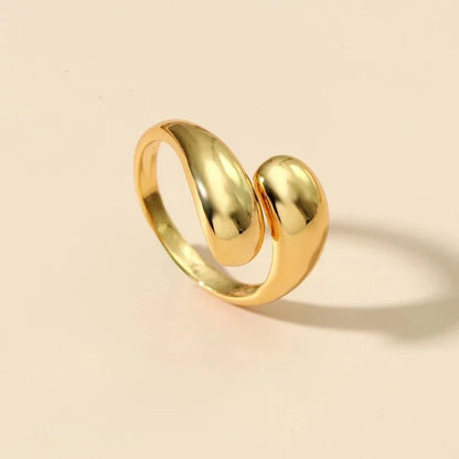 Gold Bracelet Ring