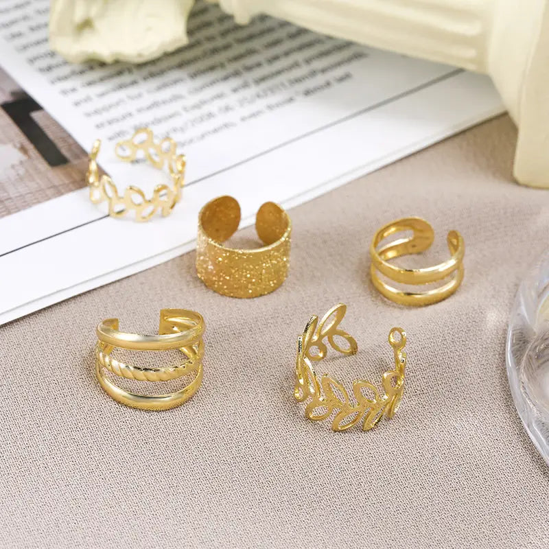 Y2K Hip Hop Style Earring Set