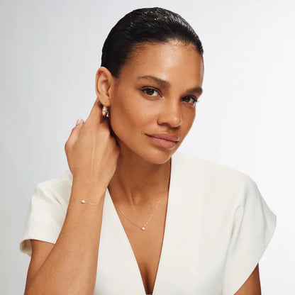 ClÃ©a Moissanite Stone Set | Gold