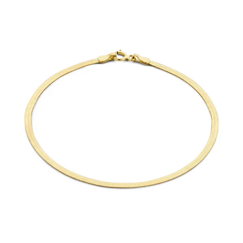 Soleil Serpent Bracelet | Gold