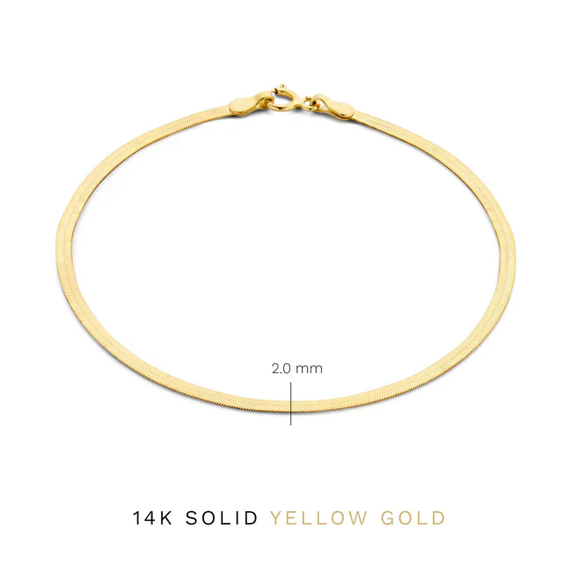 Soleil Serpent Bracelet | Gold