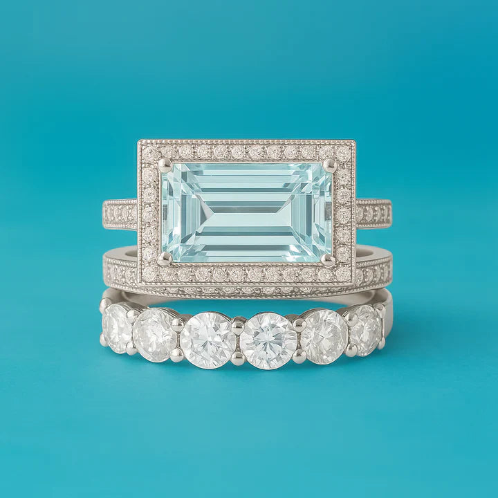Vintage Silver and Turquoise Ring