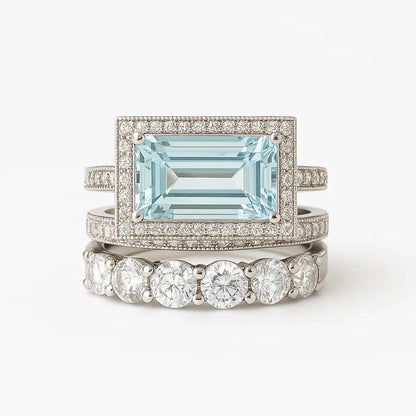Vintage Silver and Turquoise Ring