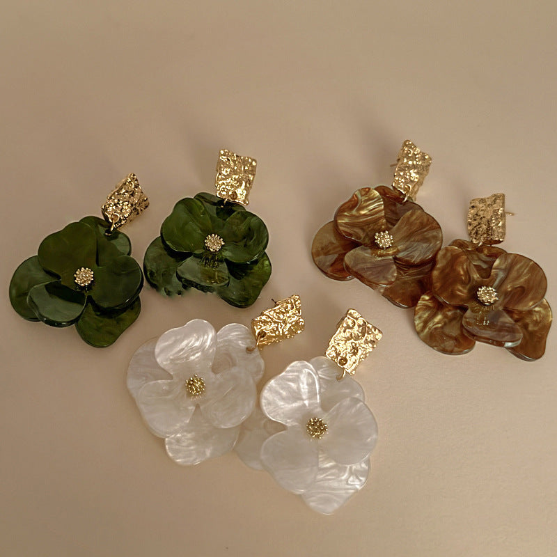 Bohemian Flower Earrings