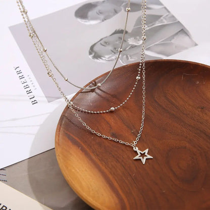 Vintage Star Necklace