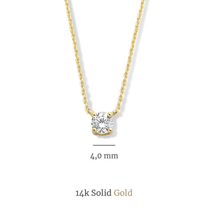 ClÃ©a Moissanite Stone Set | Gold