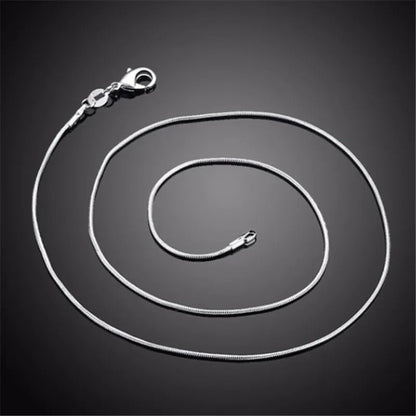 925 Silver Snake Chain