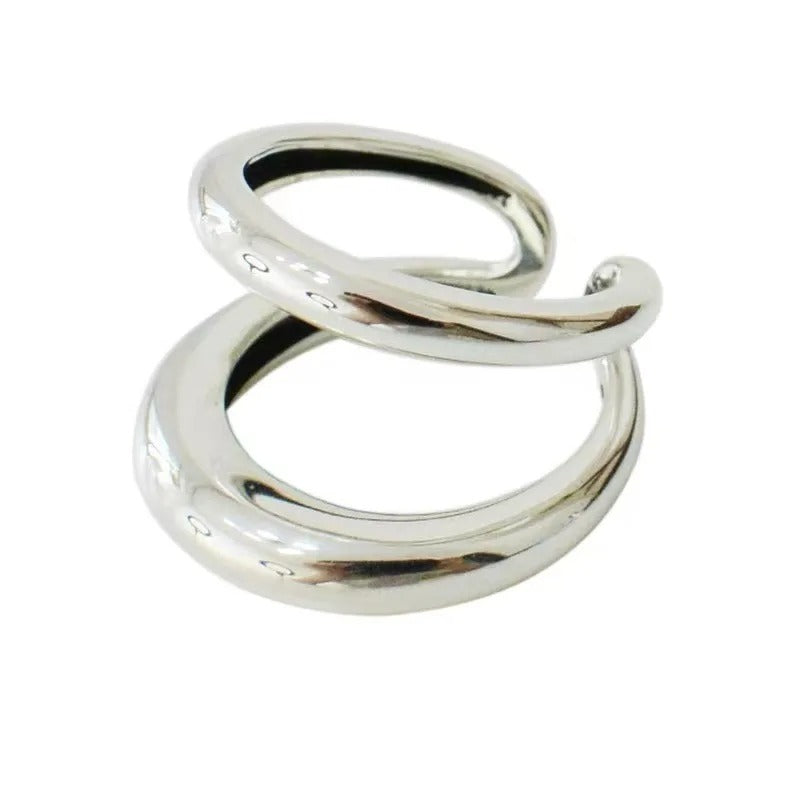 Vintage Adjustable 925 Silver Ring