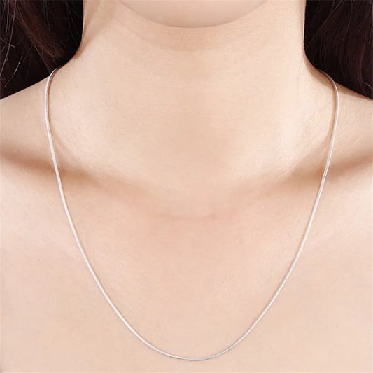 925 Silver Snake Chain