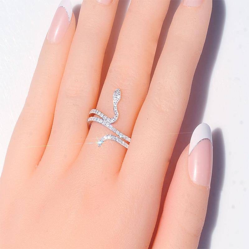 Gorgon Snake Ring