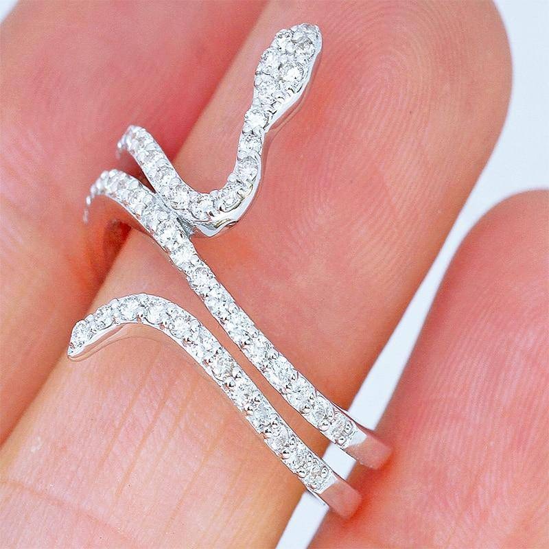 Gorgon Snake Ring