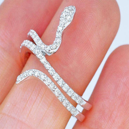 Gorgon Snake Ring