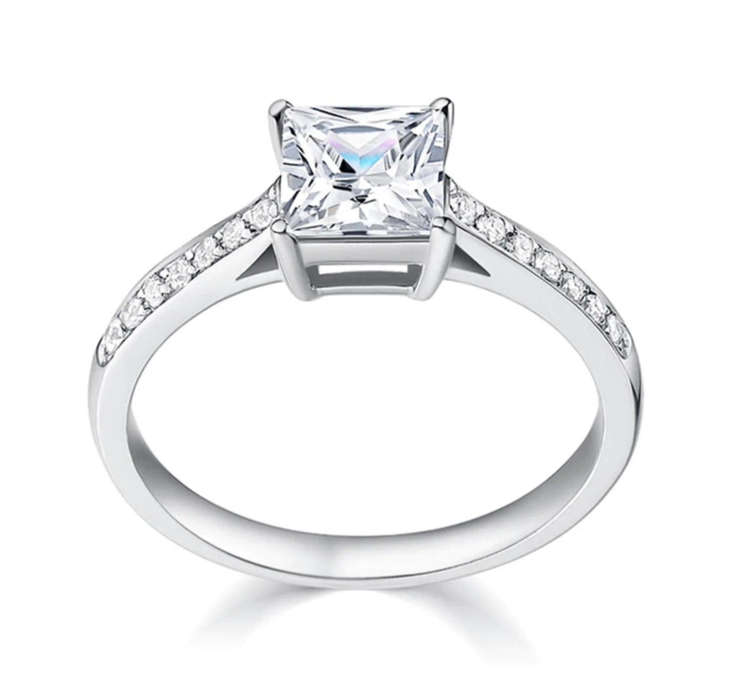 Caliope Princess Cut Ring