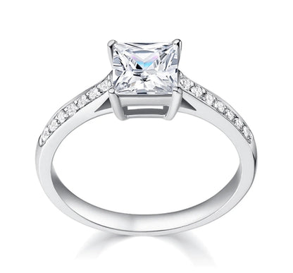 Caliope Princess Cut Ring