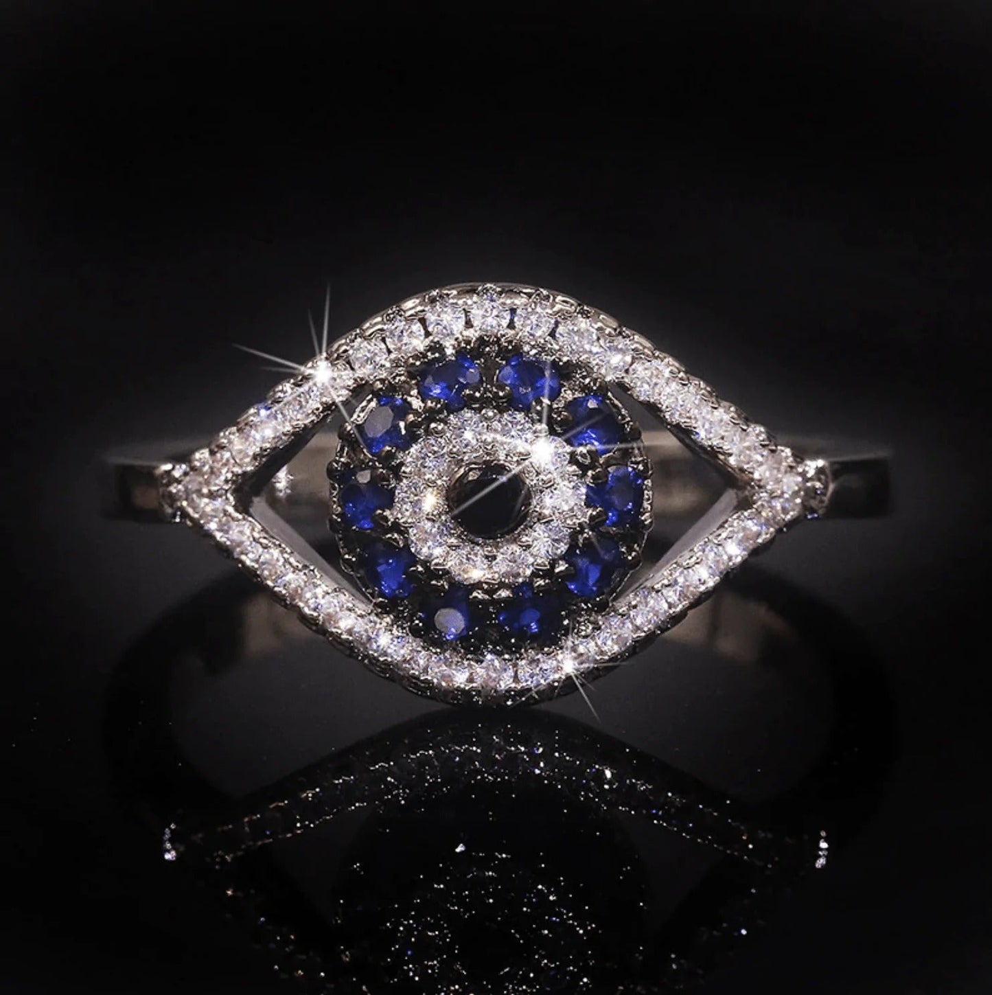Blessed Evil Eye Ring Roxxe
