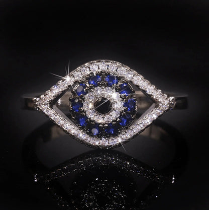 Blessed Evil Eye Ring Roxxe