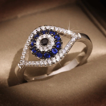 Blessed Evil Eye Ring Roxxe