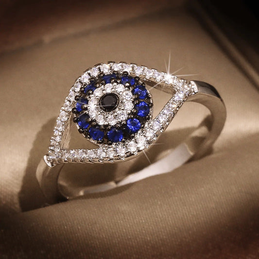 Blessed Evil Eye Ring Roxxe