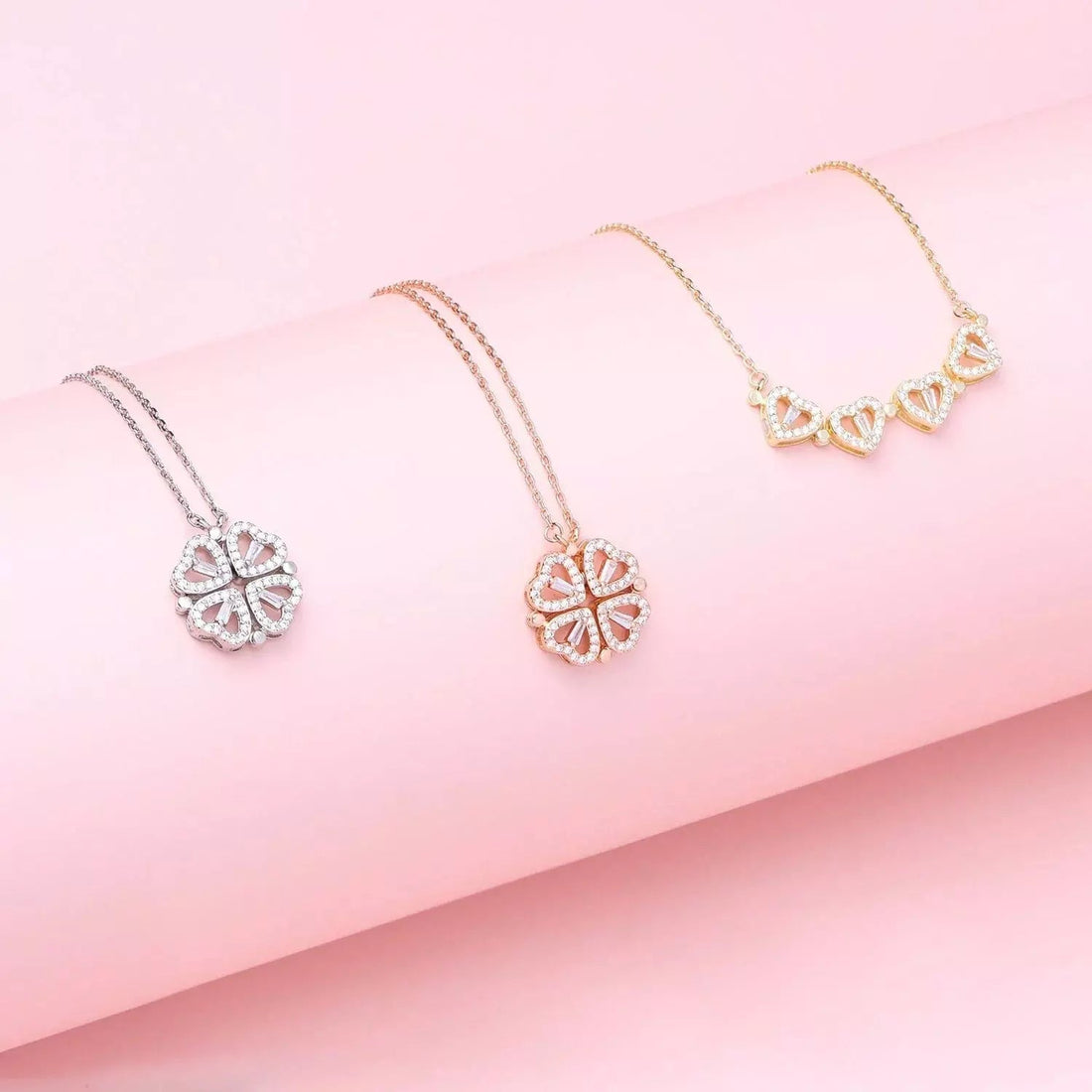 Crystal Heart Necklace